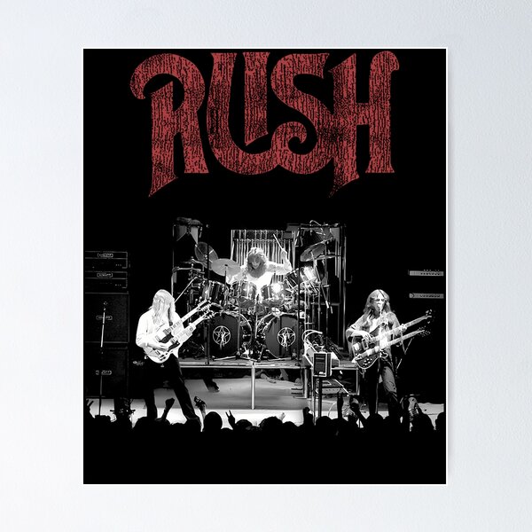 Item preview, Live Concert Performance Photography with Textured Red Band designed and sold by Ai-Reza.