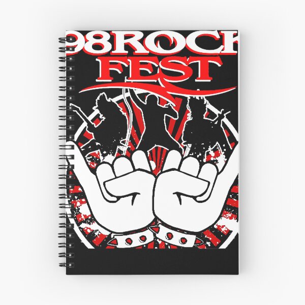 Item preview, Rock Festival Poster Art with Hand Gestures and Silhouettes designed and sold by Ai-Reza.