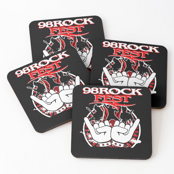Item preview, Rock Festival Poster Art with Hand Gestures and Silhouettes designed and sold by Ai-Reza.