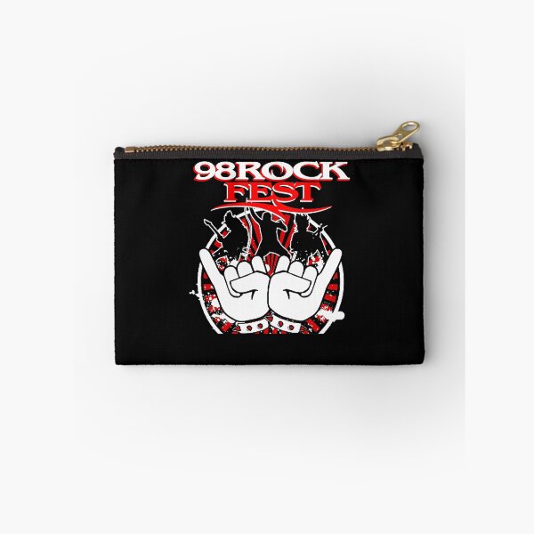 Item preview, Rock Festival Poster Art with Hand Gestures and Silhouettes designed and sold by Ai-Reza.