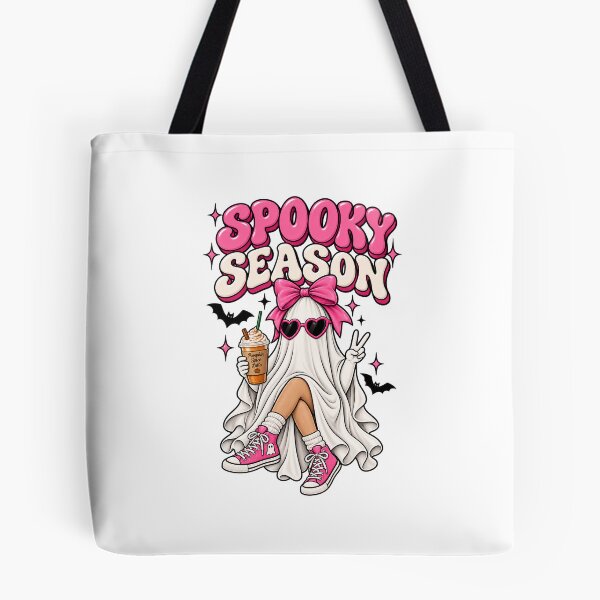 Item preview, Spooky Season Ghost designed and sold by Nicknack Supply.