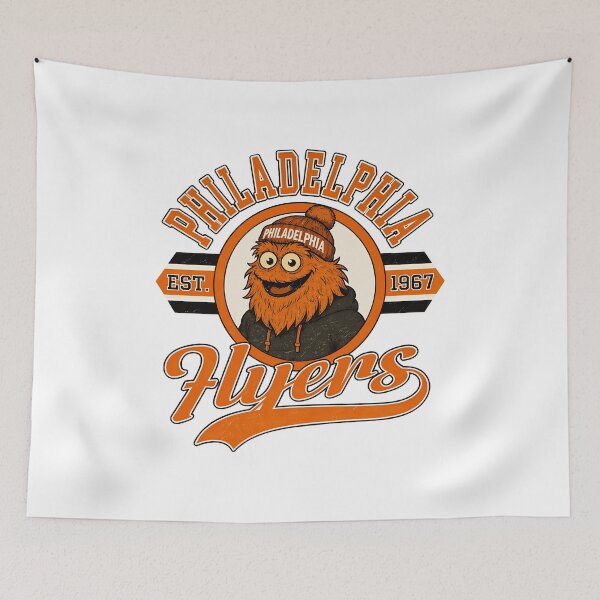 Item preview, Vintage Retro Mascot Hockey Fan designed and sold by JasonWolf63697.