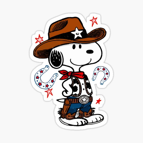 Item preview, Cowboy Dog Western Star designed and sold by AndrewJac21264.