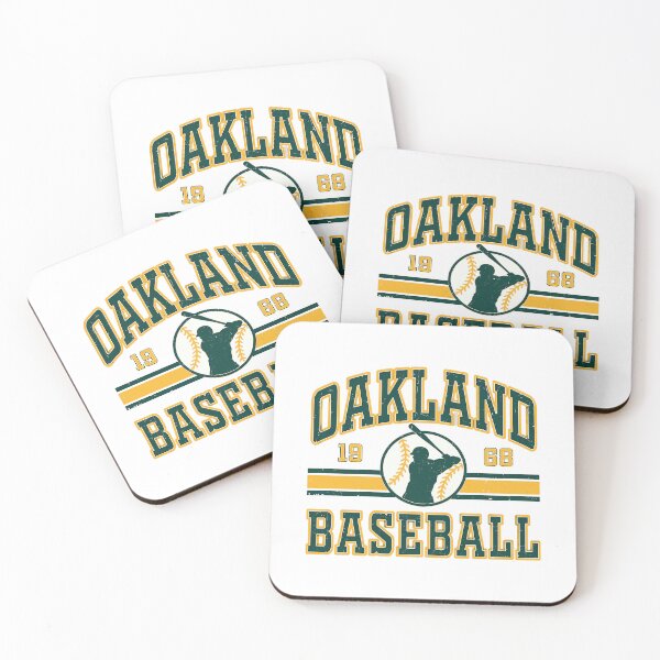 Aperçu de l'œuvre Joueur rétro vintage de baseball d'Oakland créée et vendue par vuthienduy.