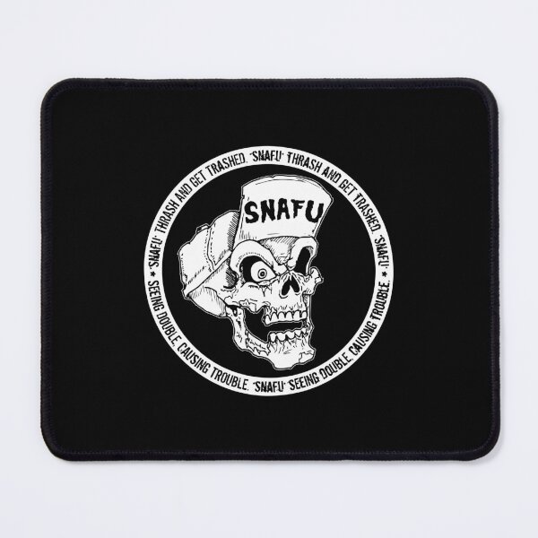 Item preview, THE SNAFU BAND designed and sold by GrimTeddySt.