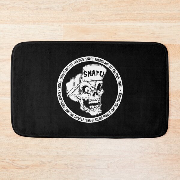 Item preview, THE SNAFU BAND designed and sold by GrimTeddySt.