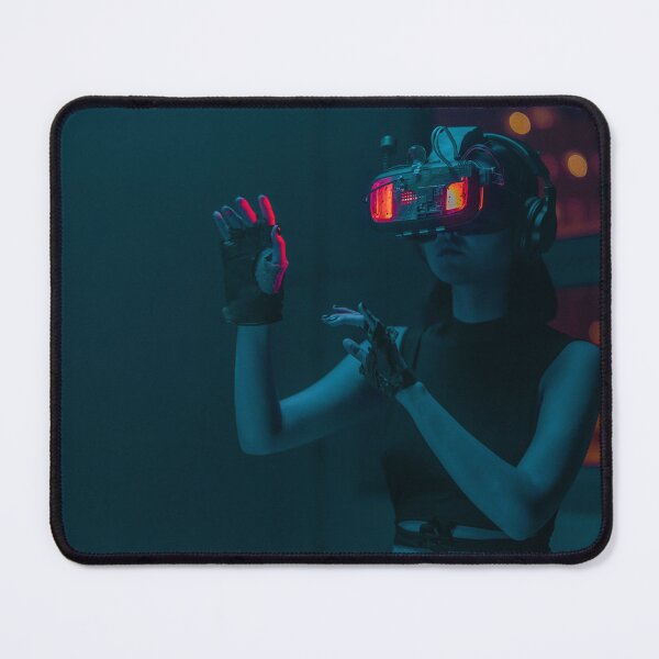 Item preview, cyberpunk art: science fiction (sci-fi) futuristic designer brands designed and sold by santo ✝abú.