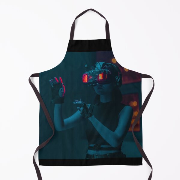 Item preview, cyberpunk art: science fiction (sci-fi) futuristic designer brands designed and sold by santo ✝abú.