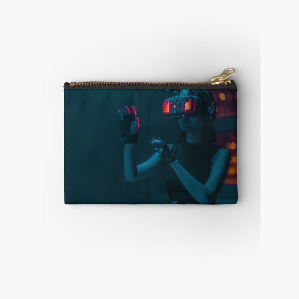 Item preview, cyberpunk art: science fiction (sci-fi) futuristic designer brands designed and sold by santo ✝abú.