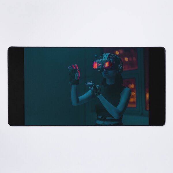 Item preview, cyberpunk art: science fiction (sci-fi) futuristic designer brands designed and sold by santo ✝abú.