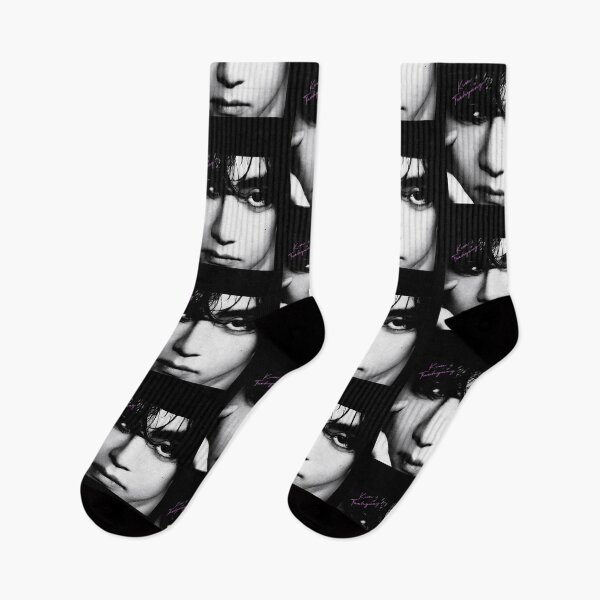 Item preview, Artistic Portrait K-Pop Idol Black designed and sold by JasonMill70150.
