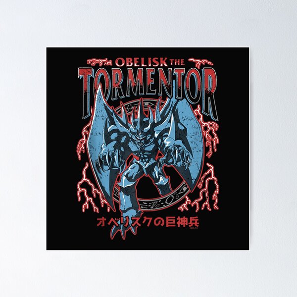 Item preview, Obelisk the Tormentor with Lightning Card Anime designed and sold by KoreyChelsi.