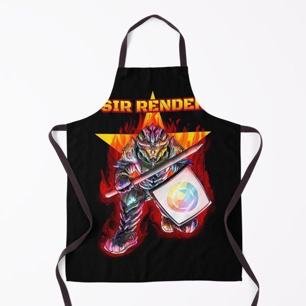 Item preview, Sir Render – Funny Artist Knight designed and sold by Migiteart.