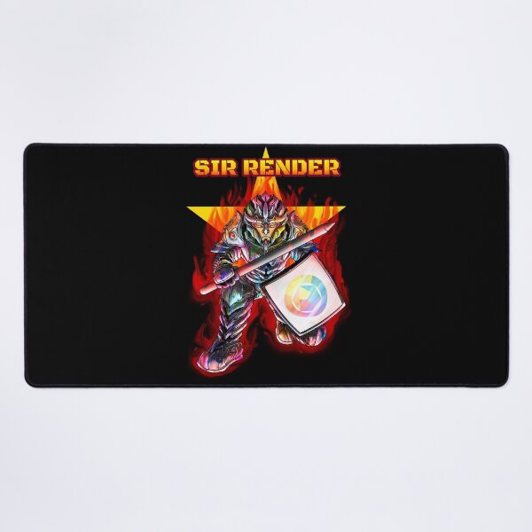 Item preview, Sir Render – Funny Artist Knight designed and sold by Migiteart.