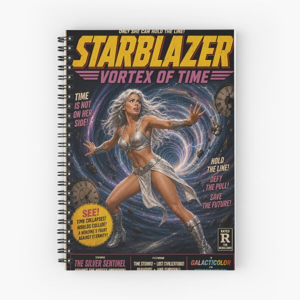 Item preview, Stella Starblazer: Vortex of Time designed and sold by Moviebuff91.