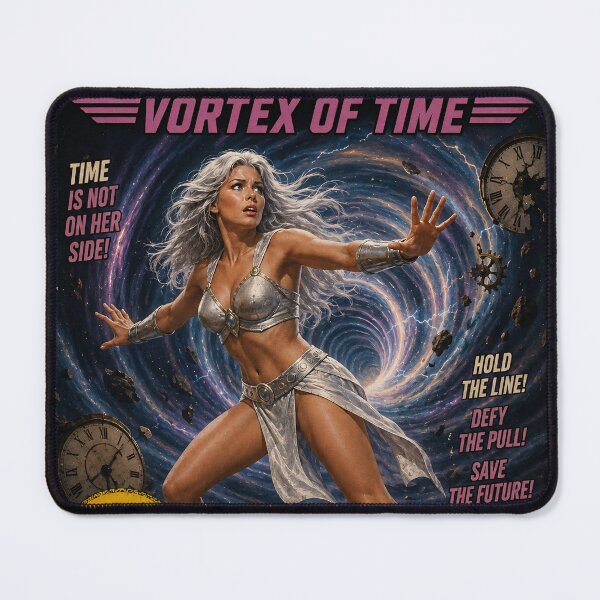 Item preview, Stella Starblazer: Vortex of Time designed and sold by Moviebuff91.