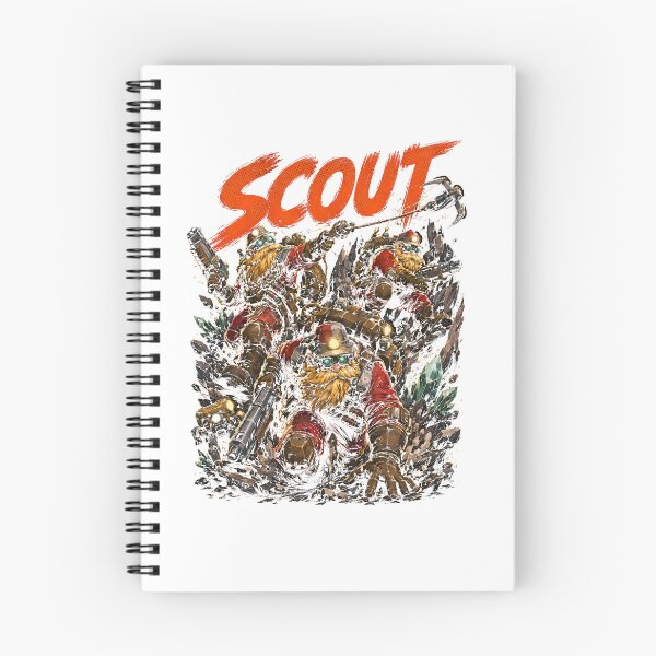 Item preview, Scout Deep Rock Galactic Hoxxes Strike Team Art designed and sold by PrestonChild.