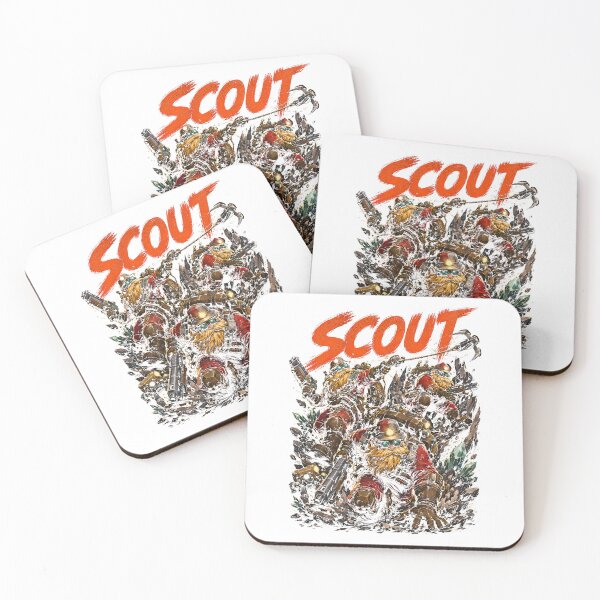 Item preview, Scout Deep Rock Galactic Hoxxes Strike Team Art designed and sold by PrestonChild.