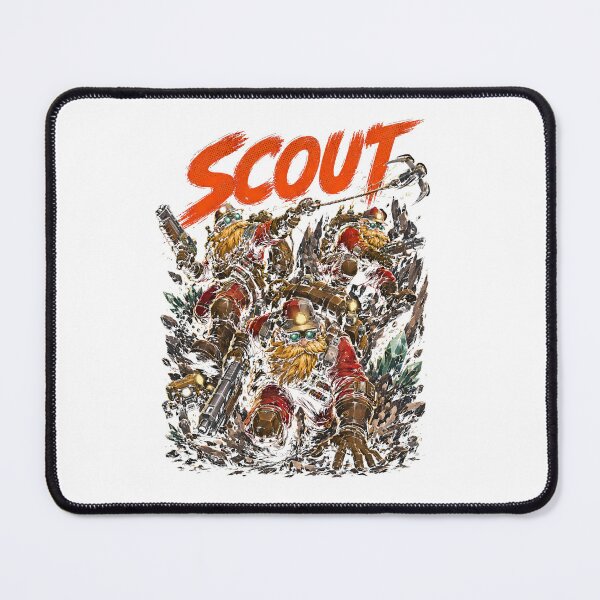 Item preview, Scout Deep Rock Galactic Hoxxes Strike Team Art designed and sold by PrestonChild.