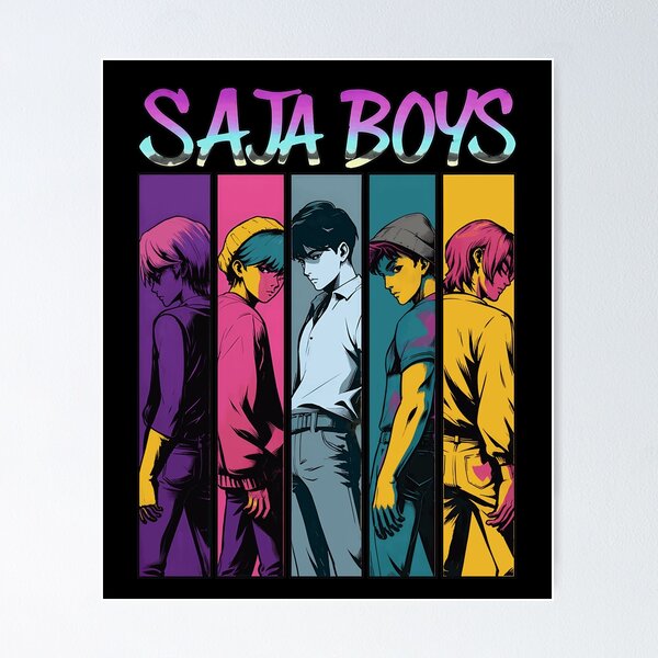 Item preview, Retro Style 5 Boys Group designed and sold by KathleenR15282.