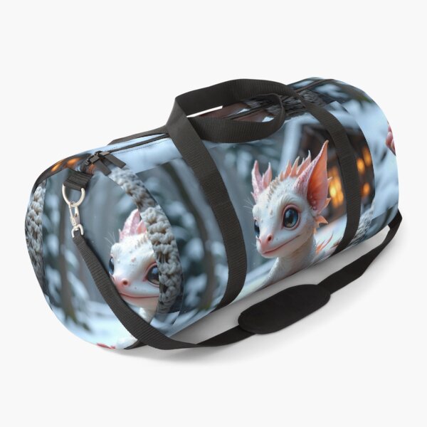 Item preview, Ice Dragon Hatchling – Winter Fantasy Creature Art designed and sold by nhk999.