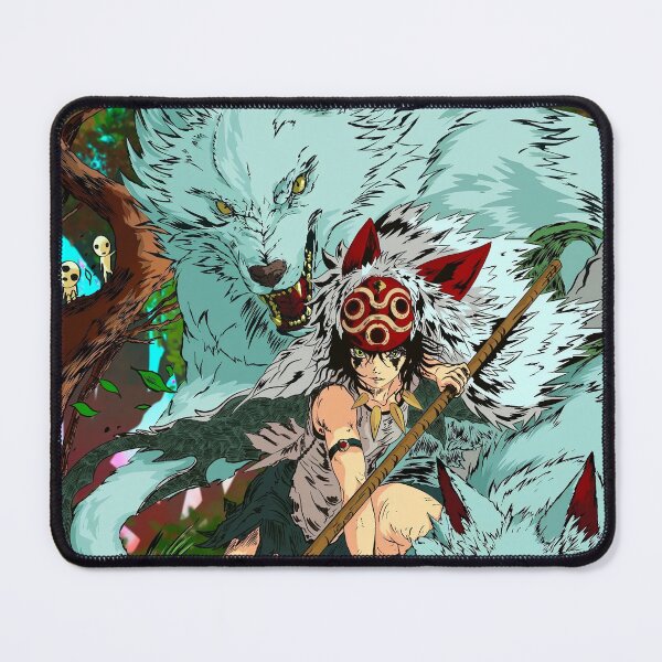 Item preview, Princess Mononoke and Wolves designed and sold by katekrystal.
