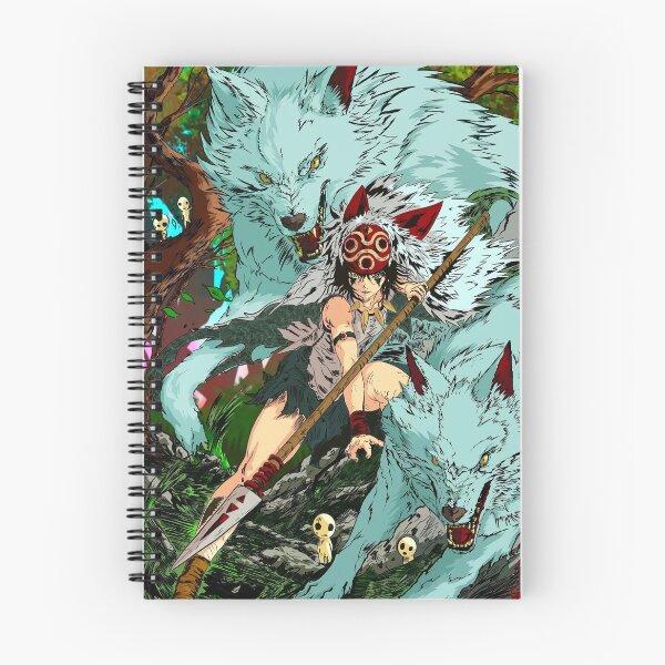 Item preview, Princess Mononoke and Wolves designed and sold by katekrystal.