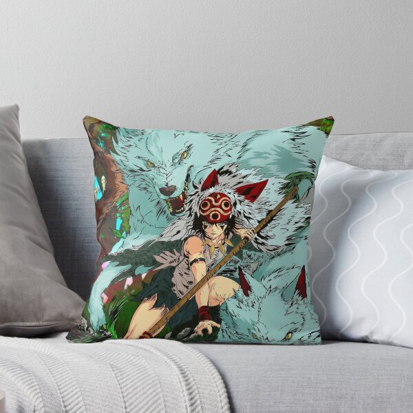 Item preview, Princess Mononoke and Wolves designed and sold by katekrystal.