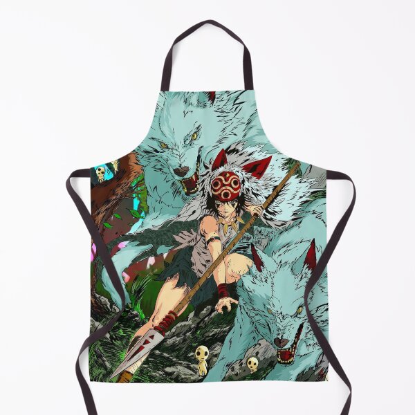 Item preview, Princess Mononoke and Wolves designed and sold by katekrystal.