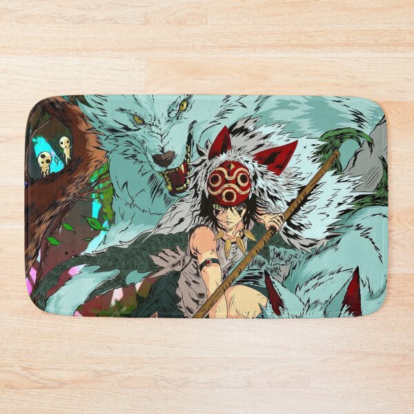 Item preview, Princess Mononoke and Wolves designed and sold by katekrystal.