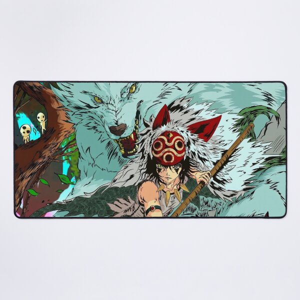 Item preview, Princess Mononoke and Wolves designed and sold by katekrystal.