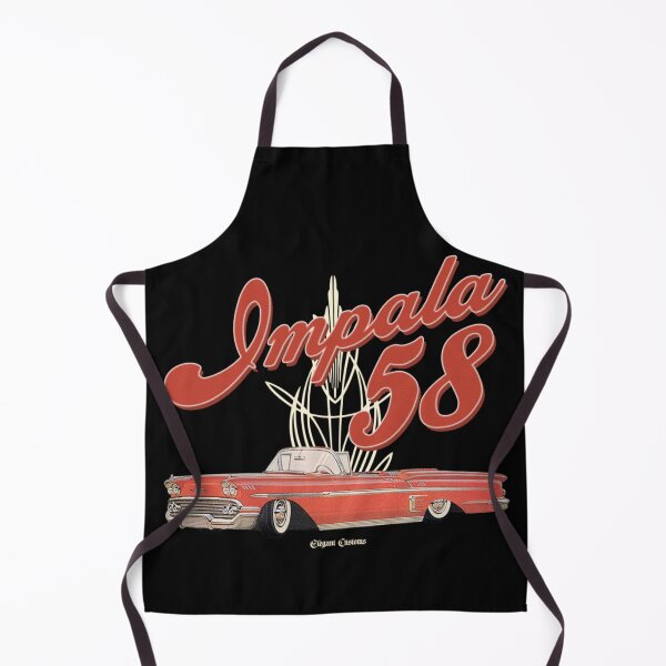 Item preview, 1958 Impala w text - Lowrider, Kustom, Hot Rod, Muscle Car designed and sold by Elegant Customs.