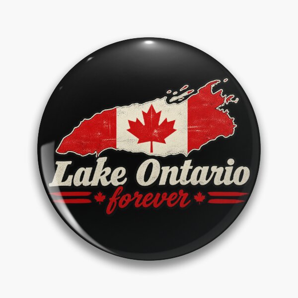 Item preview, Lake Ontario Forever Canadian Pride designed and sold by Inkversed.