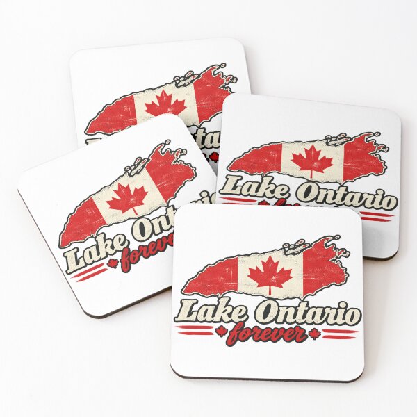 Item preview, Lake Ontario Forever Canadian Pride designed and sold by Inkversed.