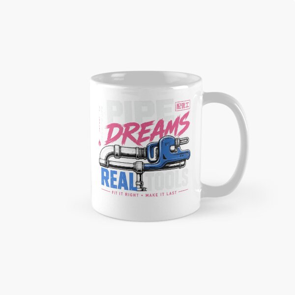 Item preview, Pipe Dreams Real Tools Plumber Wrench Pipefitter designed and sold by markymaarty.
