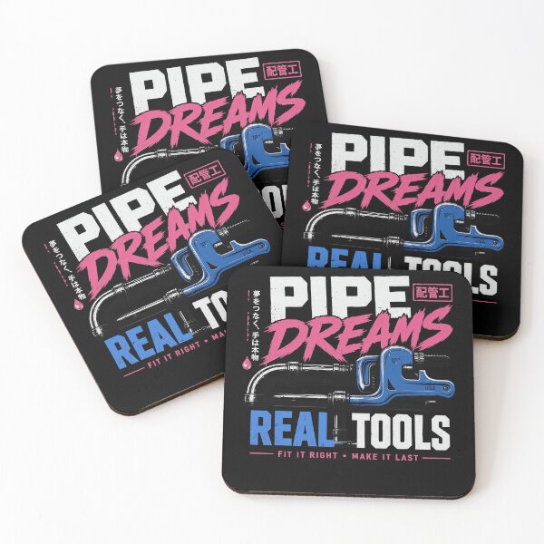 Item preview, Pipe Dreams Real Tools Plumber Wrench Pipefitter designed and sold by markymaarty.