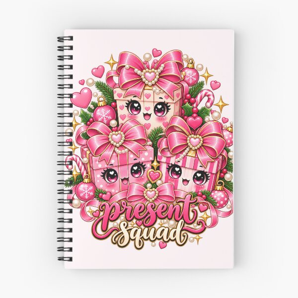 Item preview, Present Squad Coquette Christmas Gifts – Pink Xmas BFF Best Friends Gift designed and sold by SaNaCreation13.