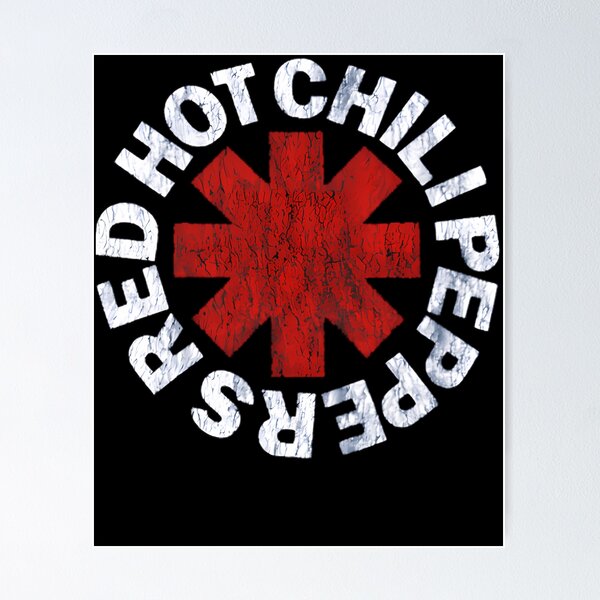 Item preview, Asterisco rojo de ocho puntas circular blanco designed and sold by thedukehenri.
