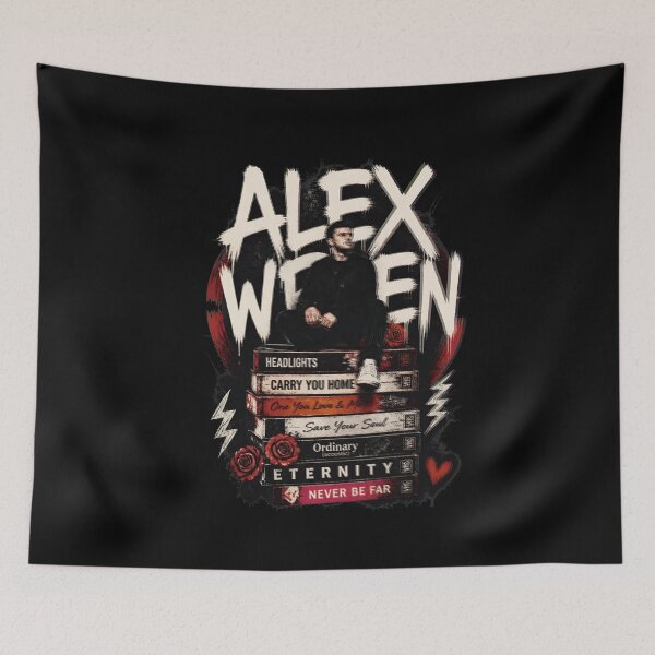Item preview, Alex Headlights Carry You Home Eternity Be Far designed and sold by MelanieHalen.