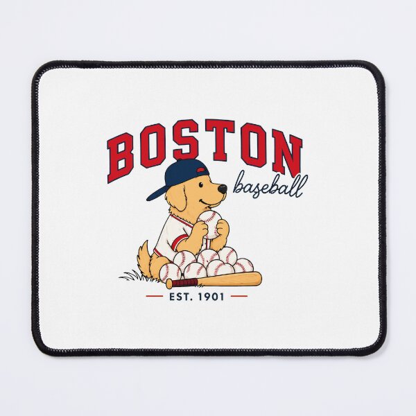 Item preview, Boston Baseball Dog Vintage Style designed and sold by tranhuonggiang.