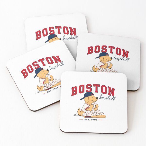 Item preview, Boston Baseball Dog Vintage Style designed and sold by tranhuonggiang.