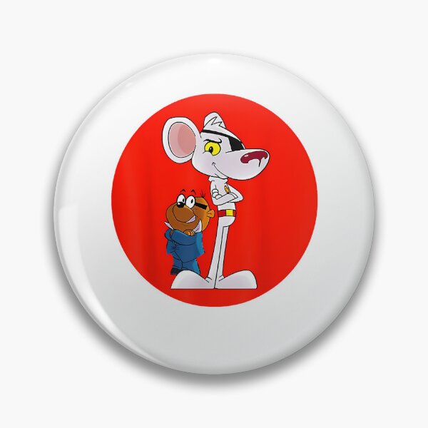 Item preview, Danger Mouse For Fans designed and sold by PeyronnelArt.