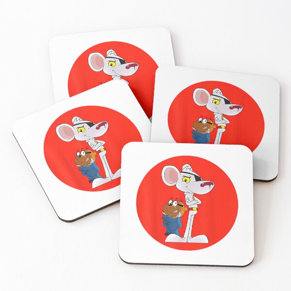 Item preview, Danger Mouse For Fans designed and sold by PeyronnelArt.