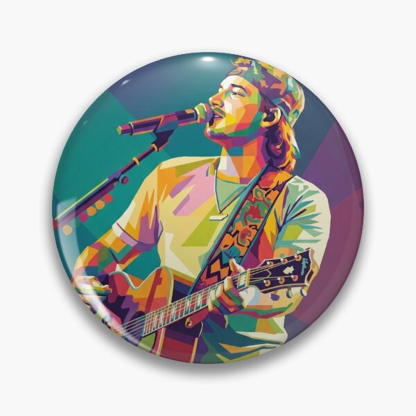 Item preview, Morgan Wallen Singer Pop Art designed and sold by SiksisArt.