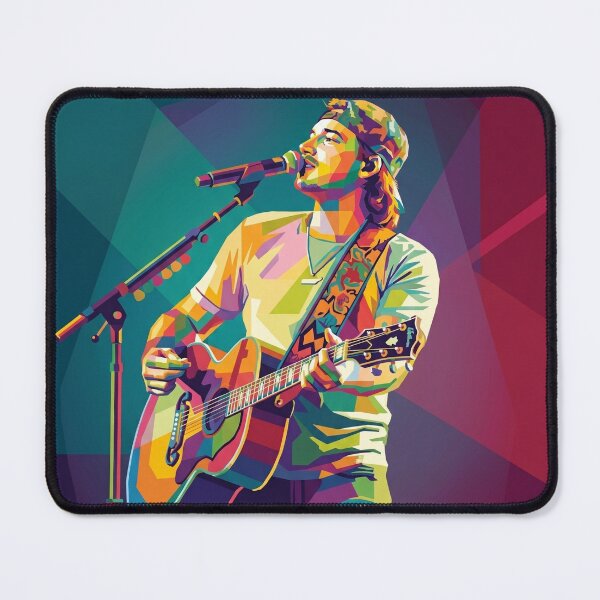 Item preview, Morgan Wallen Singer Pop Art designed and sold by SiksisArt.