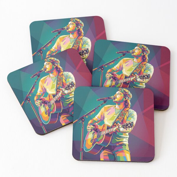 Item preview, Morgan Wallen Singer Pop Art designed and sold by SiksisArt.