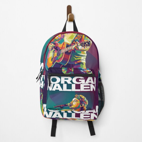 Item preview, Morgan Wallen Singer Pop Art designed and sold by SiksisArt.