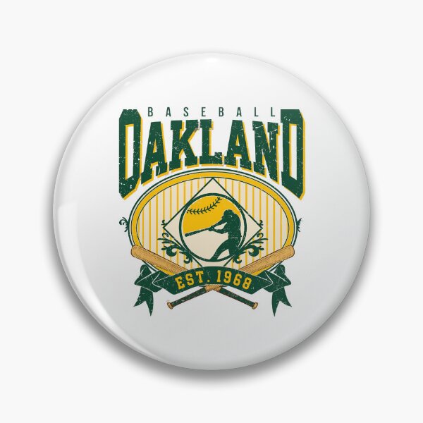 Artikelvorschau, Oakland Baseball Vintage Est 1968 Retro Shirt entworfen und verkauft von vuthienduy.