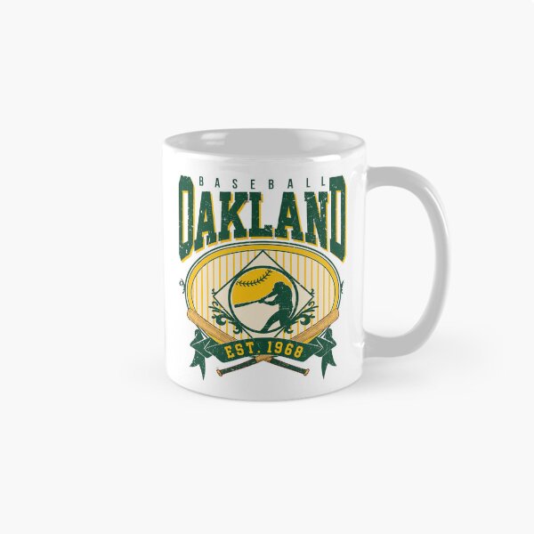 Item preview, Oakland Baseball Vintage Est 1968 Retro Shirt designed and sold by vuthienduy.
