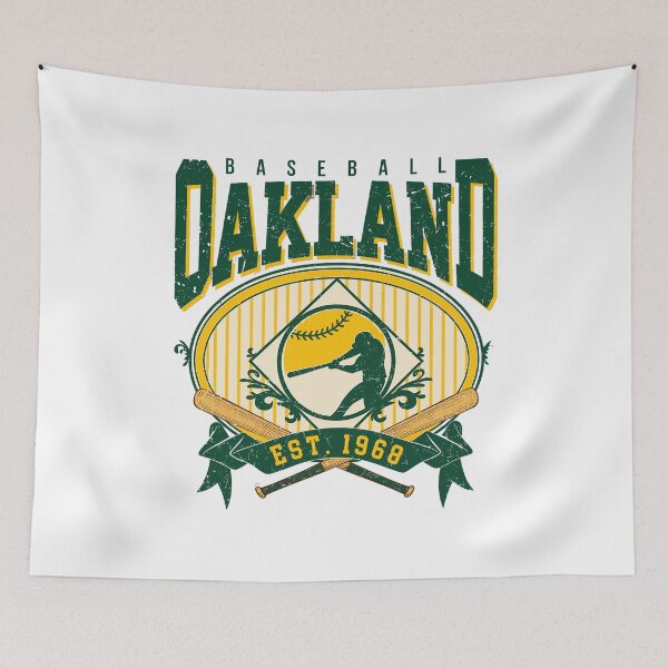 Item preview, Oakland Baseball Vintage Est 1968 Retro Shirt designed and sold by vuthienduy.